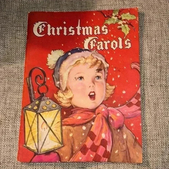 Vintage 1938 Karl Schulte Christmas carols - Picture 1 of 2